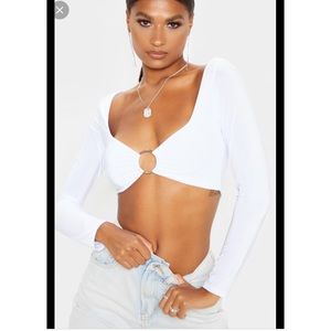 Pretty Little Thing O-Ring Top